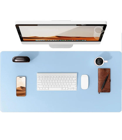 Schreibtischunterlage aus Leder | Computermatte für den Schreibtisch | Großes Mauspad und Tastaturmatte | Schreibtischschutz für das Büro - FUXL - Shopify