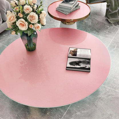 Selbstklebende PVC-Tapete in Pink – Vinyl-Kontaktpapier für Kinderzimmer und Dekoration
