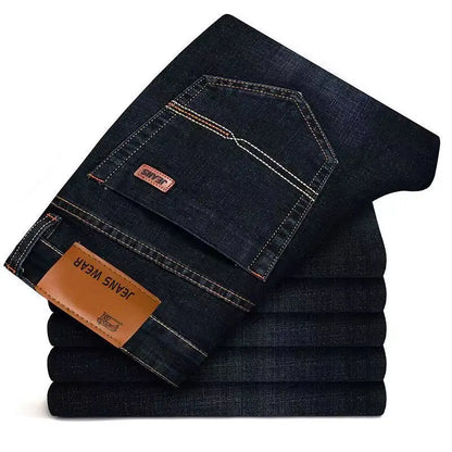 2025 Herren Stretch Jeans – Klassisch, Elastisch & Bequem | Business & Freizeit - FUXL-Shopify 