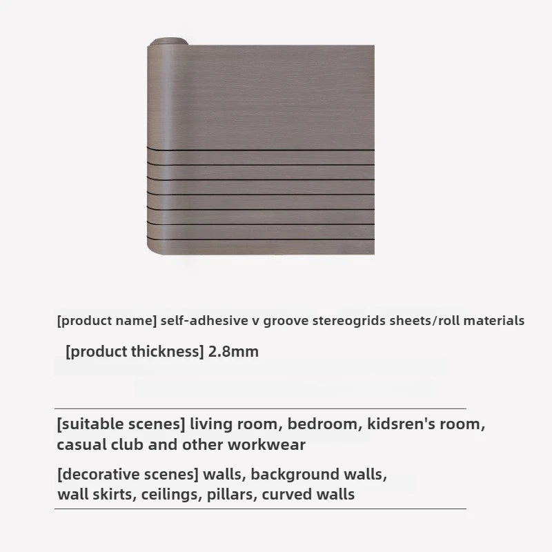 2025 Neu! 3D-Wandaufkleber – abziehbar & selbstklebend – 2,8 mm dicke Schaumstoffplatten für DIY-Decken, Wände & Raumtrenner