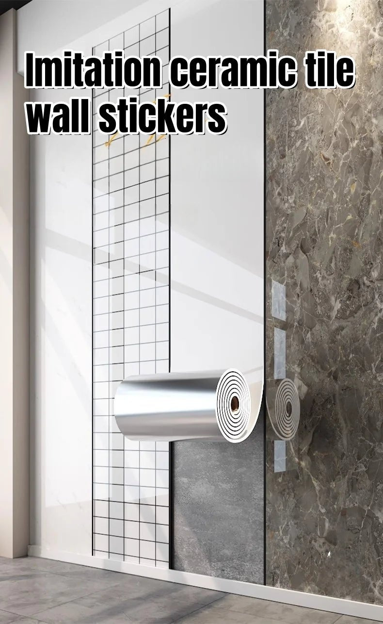 XEP Schaumstoff-Marmorimitat, selbstklebende Tapete, Dekor, Badezimmer, Schrank, Arbeitsplatte, Kontaktpapier, PVC, wasserdichte Wandaufkleber