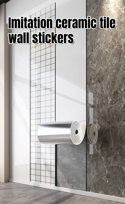 XEP Schaumstoff - Marmorimitat, selbstklebende Tapete, Dekor, Badezimmer, Schrank, Arbeitsplatte, Kontaktpapier, PVC, wasserdichte Wandaufkleber - FUXL - Shopify