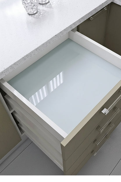 Wasserdichte Marmor Vinylfolie 60cm - Selbstklebende Tapete für Bad & Küche