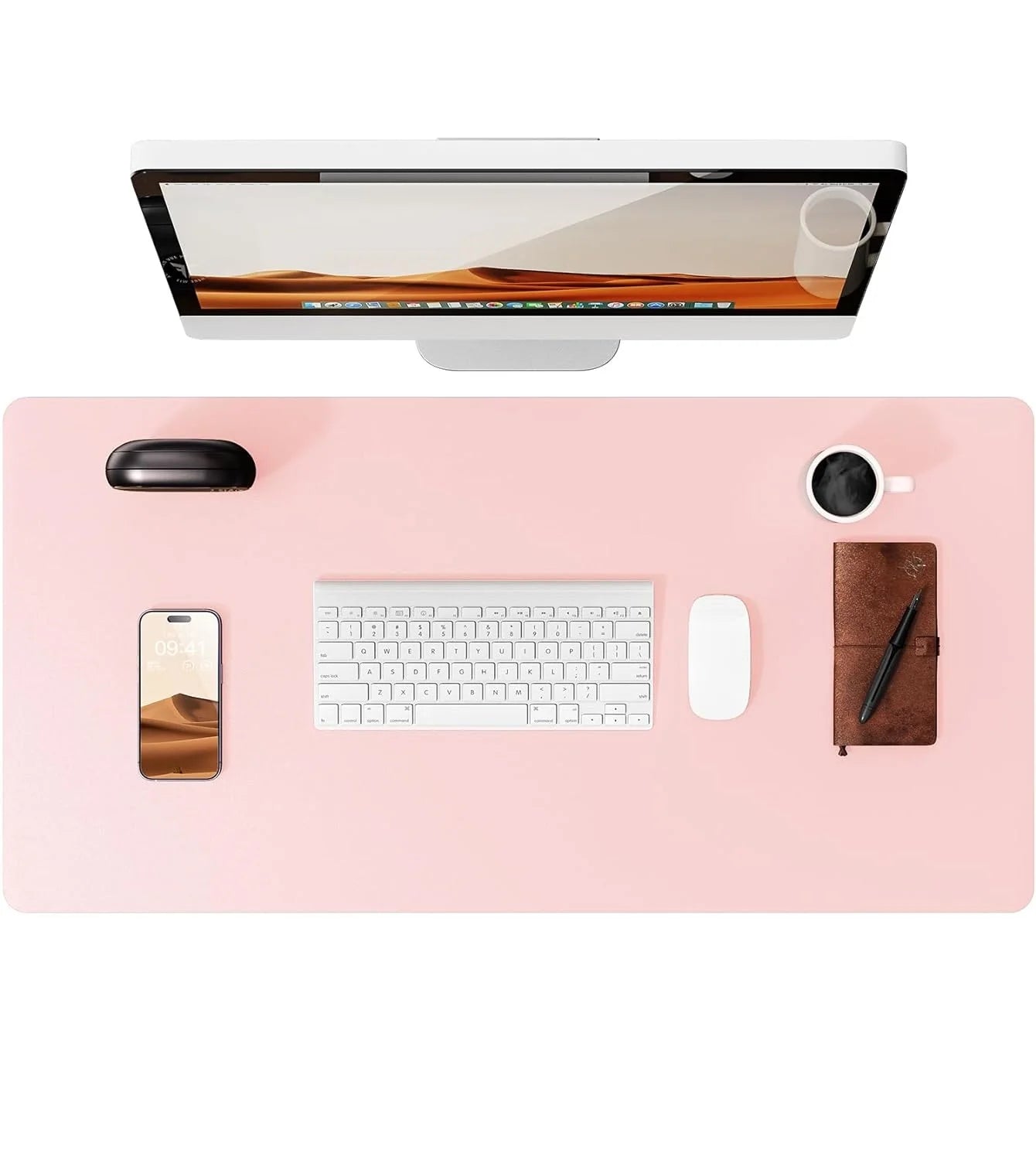 Schreibtischunterlage aus Leder | Computermatte für den Schreibtisch | Großes Mauspad und Tastaturmatte | Schreibtischschutz für das Büro - FUXL - Shopify