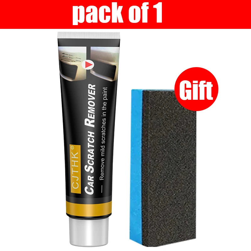 Autopolitur für Kratzer – Lackreparatur-Set mit Polierwachs & Schleifpaste - FUXL-Shopify 