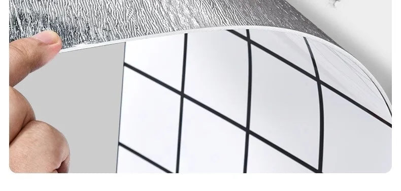 XEP Schaumstoff-Marmorimitat, selbstklebende Tapete, Dekor, Badezimmer, Schrank, Arbeitsplatte, Kontaktpapier, PVC, wasserdichte Wandaufkleber