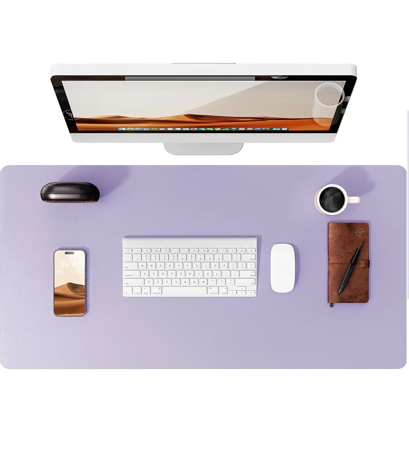 Schreibtischunterlage aus Leder | Computermatte für den Schreibtisch | Großes Mauspad und Tastaturmatte | Schreibtischschutz für das Büro - FUXL - Shopify