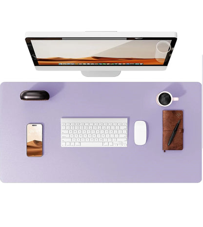 Schreibtischunterlage aus Leder | Computermatte für den Schreibtisch | Großes Mauspad und Tastaturmatte | Schreibtischschutz für das Büro - FUXL - Shopify