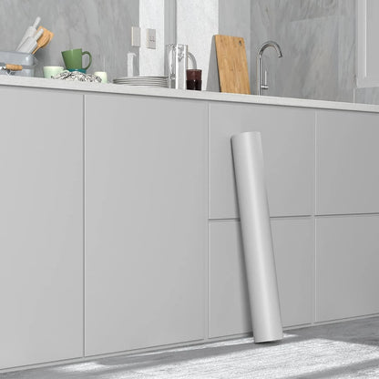 55 cm Breite, grün, matt, selbstklebende Folienaufkleber, verdickte Möbel, Küchenschränke, Tische, Wand, DIY - Renovierungstapete - FUXL - Shopify