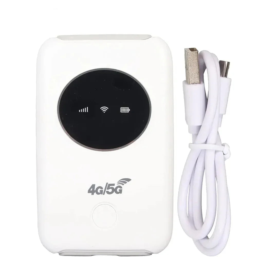 Pocket WiFi Router 4G/5G – Europäische & Asiatische Version, USB-betrieben, kompaktes Design

