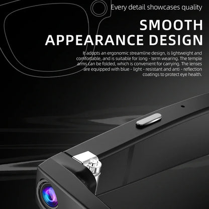 Xiaomi G300 Smart AI Brille 800W Pixel AI Schießen Kamera HD Foto Video Sprachanruf Übersetzung Wasserdichte Bluetooth AI Brille - FUXL - Shopify