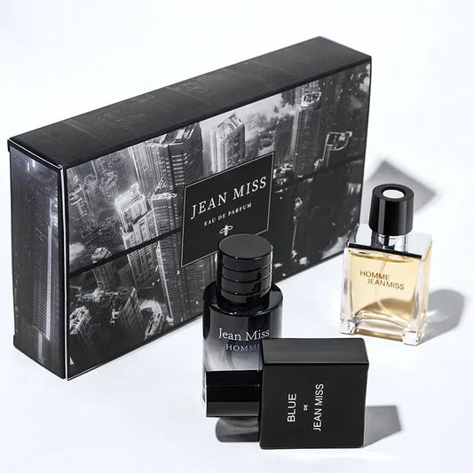 Hohe Qualität Männer Parfüm Hombre Geschenk Box 3 stücke Set 90 ml Kölnischwasser Duft Faszination Mann Parfüme Masculinos Dauerhafte parfüm Heren