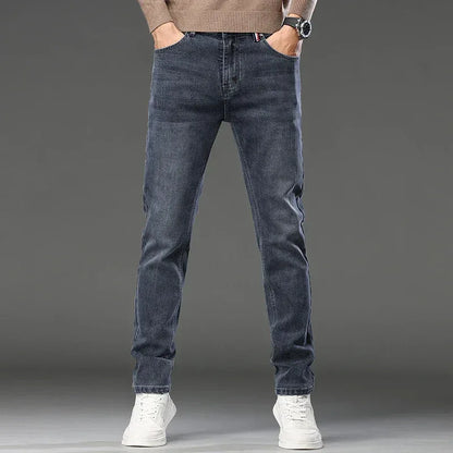 Herren Slim Fit Jeans Straight Leg - Business Casual Denim - FUXLShop