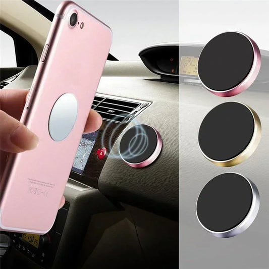 Magnetischer Handyhalter – Starker Magnet für Auto, Büro & Zuhause – 360° Drehung, Universal für iPhone, Samsung & mehr – Stabil & Stylisch