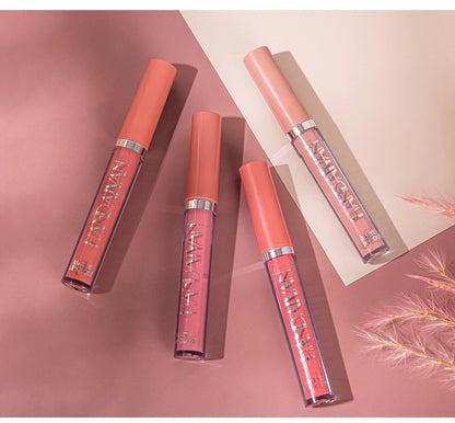 HANDAIYAN 6er Set Flüssig-Lippenstift – Langanhaltender Matt Lipgloss, Nicht Abfärbend – Geschenkbox - FUXL-Shopify 