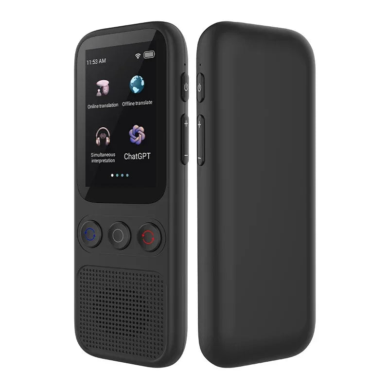 Sprachübersetzer S80 – 138 Sprachen, WiFi & Offline, Fotoübersetzung, Touchscreen