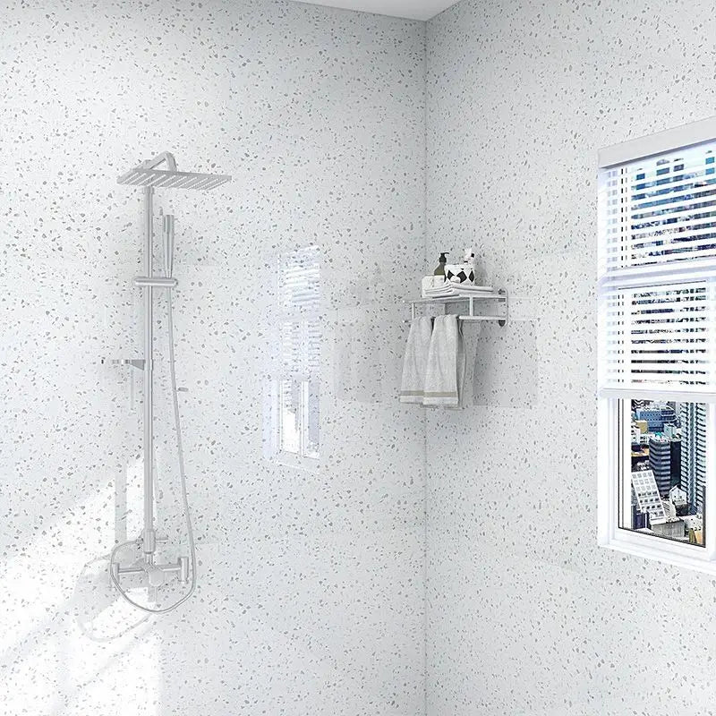 20 Meter selbstklebende Tapete für Badezimmer, wasserfeste Aufkleber, WC-Wandrenovierung, formaldehydfrei, Küchendekoration, Wandaufkleber