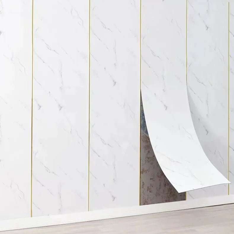 XEP Schaumstoff-Marmorimitat, selbstklebende Tapete, Dekor, Badezimmer, Schrank, Arbeitsplatte, Kontaktpapier, PVC, wasserdichte Wandaufkleber