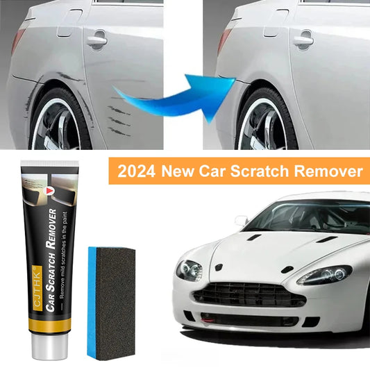 Autopolitur für Kratzer – Lackreparatur-Set mit Polierwachs & Schleifpaste - FUXL-Shopify 