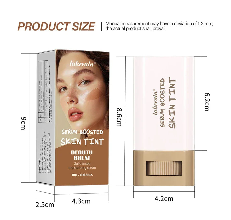 Kontur Stick Wasserfest – Getönte Foundation Stick Gesicht Make-up Balsam - FUXLShop