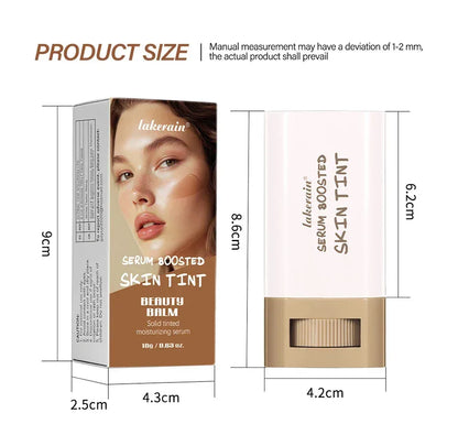 Kontur Stick Wasserfest – Getönte Foundation Stick Gesicht Make-up Balsam - FUXLShop