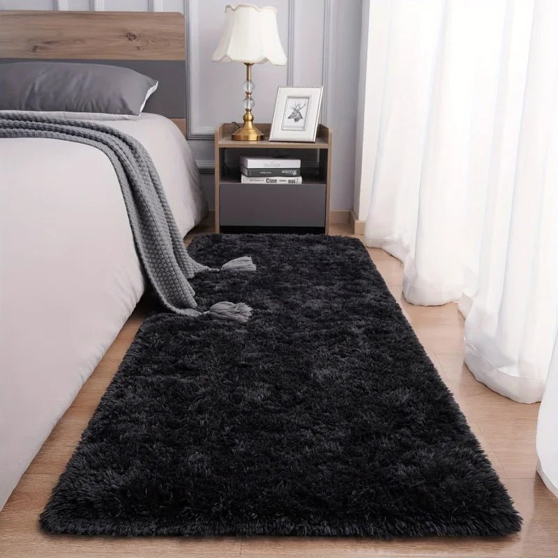 Vikamal iving Zimmer Teppiche für Schlafzimmer Wohnkultur in mehreren Farben Teppiche ultra weiche Plüsch Faux langlebig & maschinen wasch bar Flur