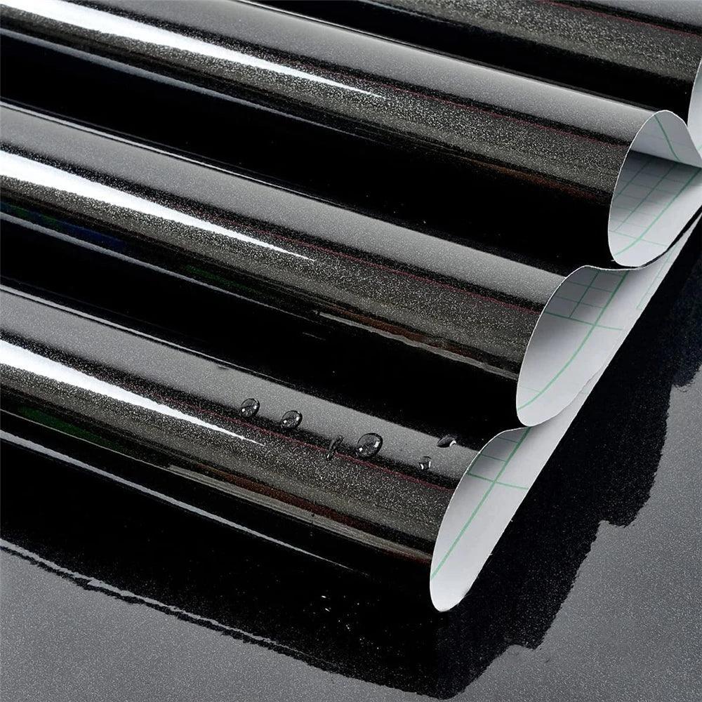 PVC Perlenfolie Selbstklebend Wasserdicht – Hochglanz Möbelfolie - FUXLShop