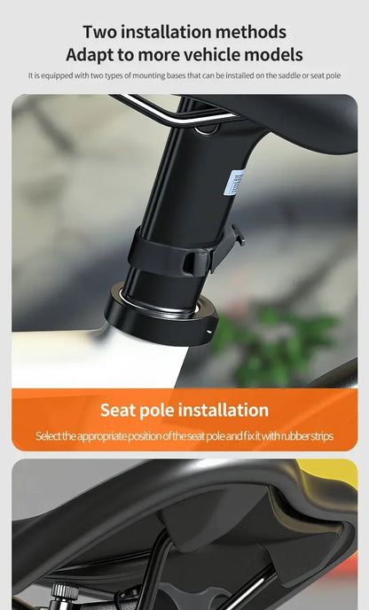 LED Motorrad Rücklicht mit Teufelsauge-Design – Dynamische Atmosphärenbeleuchtung mit App-Steuerung - FUXLShop