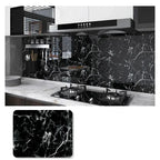 Wasserdichte Marmor Vinylfolie 60cm - Selbstklebende Tapete für Bad & Küche - FUXLShop