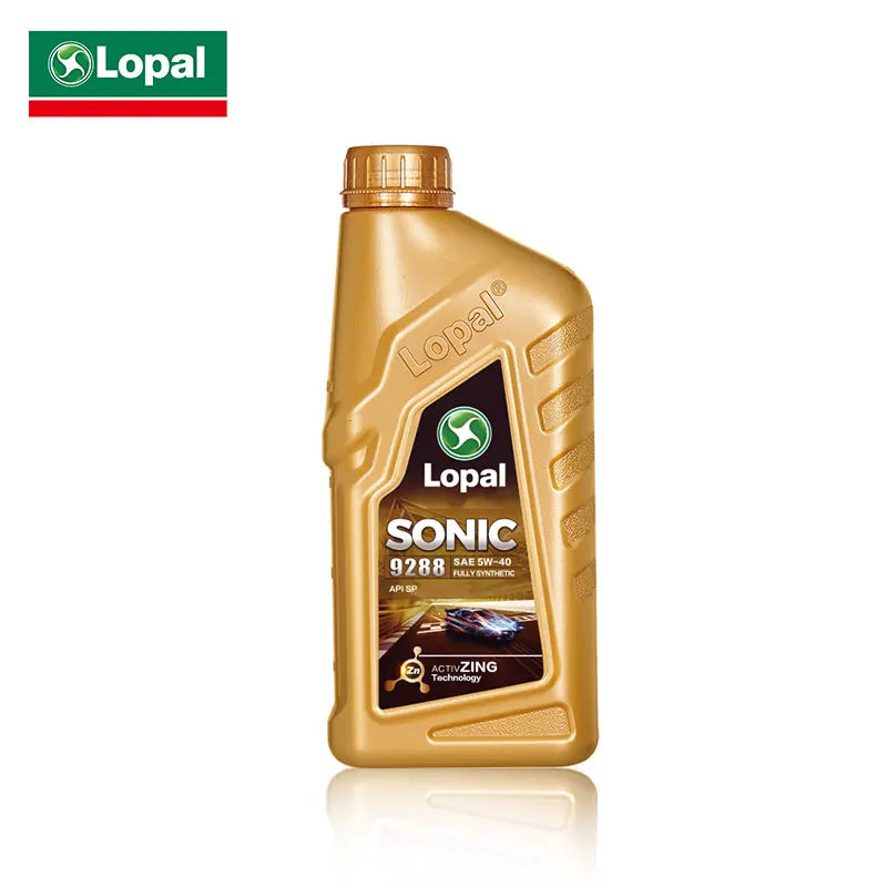 Lopal 5W-40 Vollsynthetisches Motoröl 6L (6×1L) – PKW, LKW & Fahrzeuge