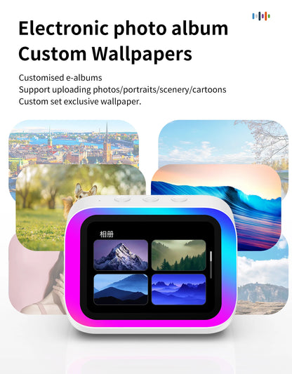 Tragbarer Outdoor‑Lautsprecher mit Display und Bluetooth 5.4