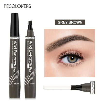 Wasserdichter Brauenstift – 4 Split Tip für natürliche Looks - FUXL-Shopify 