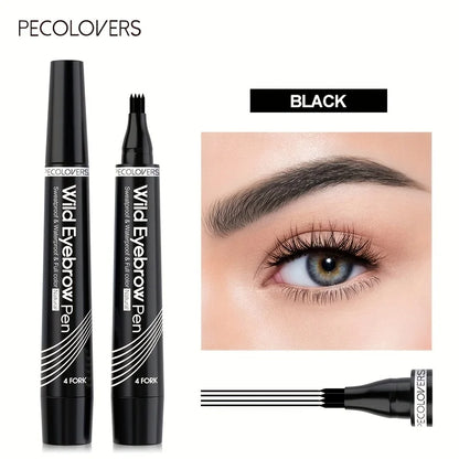 Wasserdichter Brauenstift – 4 Split Tip für natürliche Looks - FUXL-Shopify 