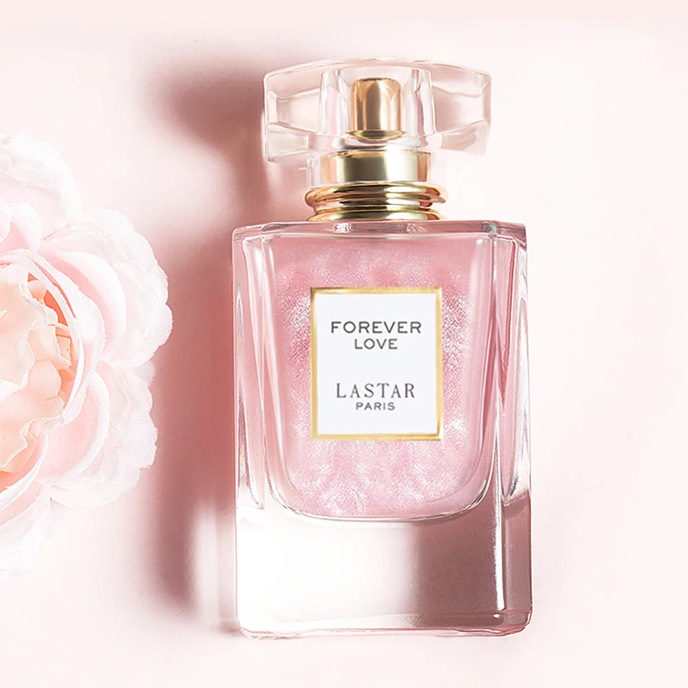 LASTAR Damenparfum – Langanhaltender Rosenduft, 55 ml Eau de Parfum mit romantischer Note, ideal für Dates & besondere Anlässe, stilvoll & feminin