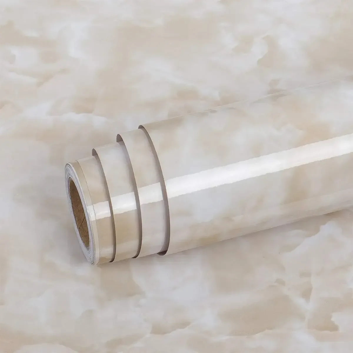 PVC Perlenfolie Selbstklebend Wasserdicht – Hochglanz Möbelfolie - FUXLShop