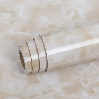 PVC Perlenfolie Selbstklebend Wasserdicht – Hochglanz Möbelfolie - FUXLShop
