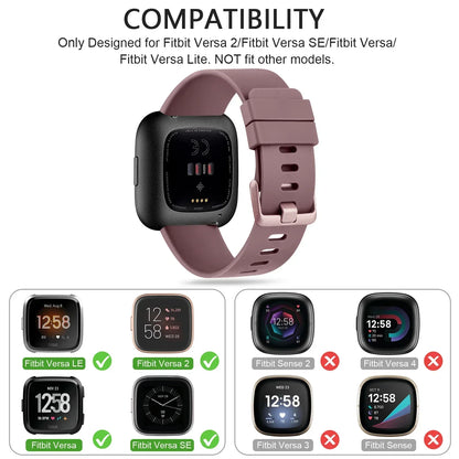 Sportarmband für Fitbit Versa 1 / Versa 2 / Versa Lite – Strap Ersatzband Smartwatch-Armband - FUXL-Shopify 