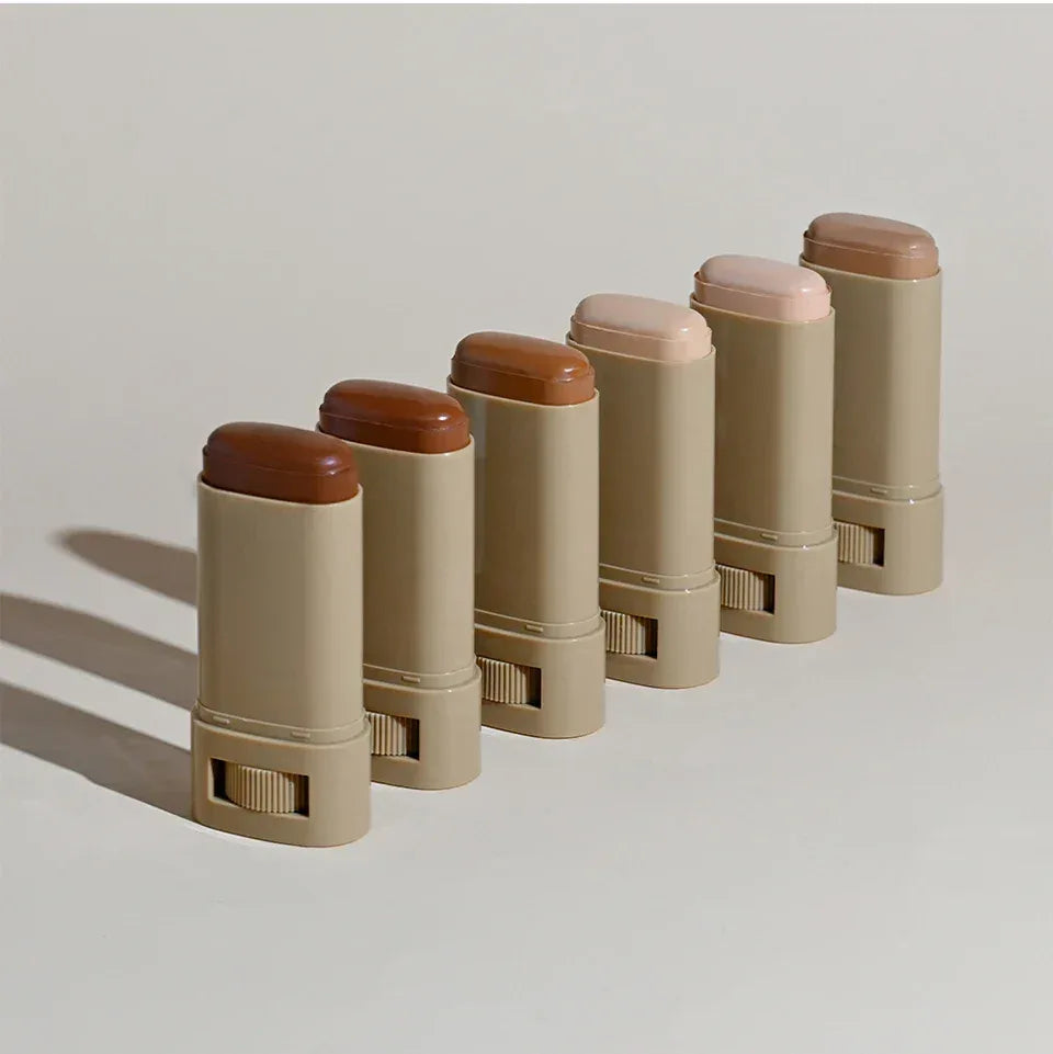 Kontur Stick Wasserfest – Getönte Foundation Stick Gesicht Make-up Balsam - FUXLShop