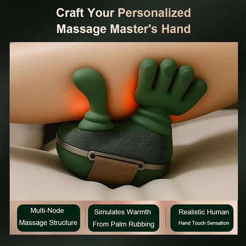 Nackenmassagegerät N7 Bionisch – 3 Modi Knetmassage - FUXLShop