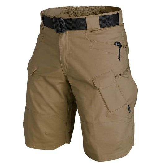 Shorts Männer Urban Military Wasserdichte Cargo Taktische Shorts Männlich Outdoor Camo Atmungsaktiv Schnell Trocknend Hosen Sommer Casual Shorts - FUXL-Shopify 