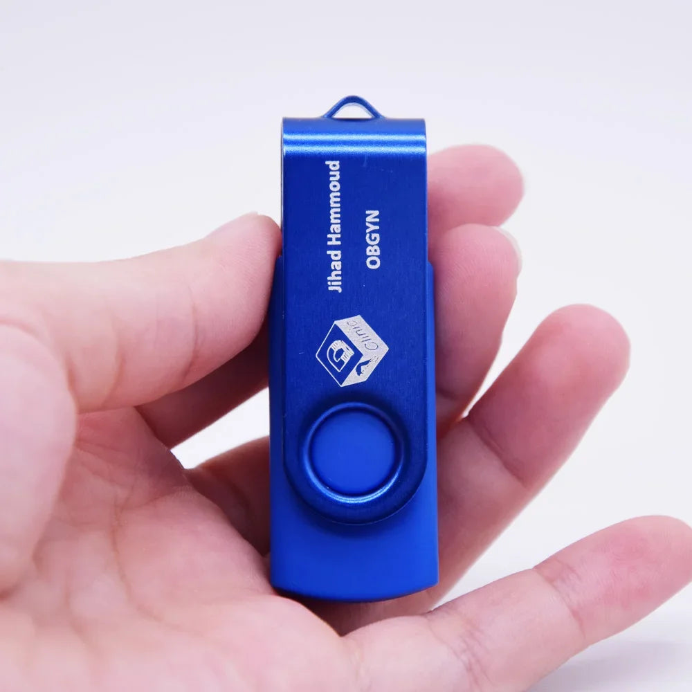 20er-Set USB 2.0 Flash Drives mit individuellem Logo – 4GB bis 64GB – Pen Drives mit echter Kapazität, Werbegeschenk, Plug & Play