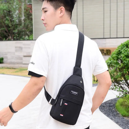 Wasserdichte Bauchtasche für Herren – Großes Fassungsvermögen, verstellbarer Gurt für Outdoor, Reisen, Laufen, Wandern & Radfahren - FUXL-Shopify 