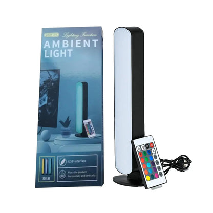 RGB Licht Bars mit 16 Farbmodi im Einsatz

