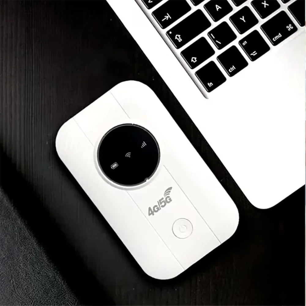 Pocket WiFi Router 4G/5G – Europäische & Asiatische Version, USB-betrieben, kompaktes Design

