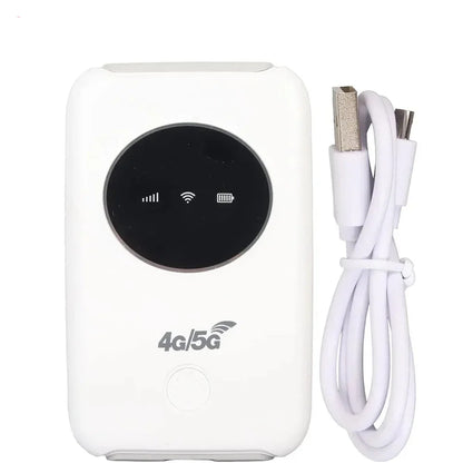 Pocket WiFi Router 4G/5G – Europäische & Asiatische Version, USB-betrieben, kompaktes Design

