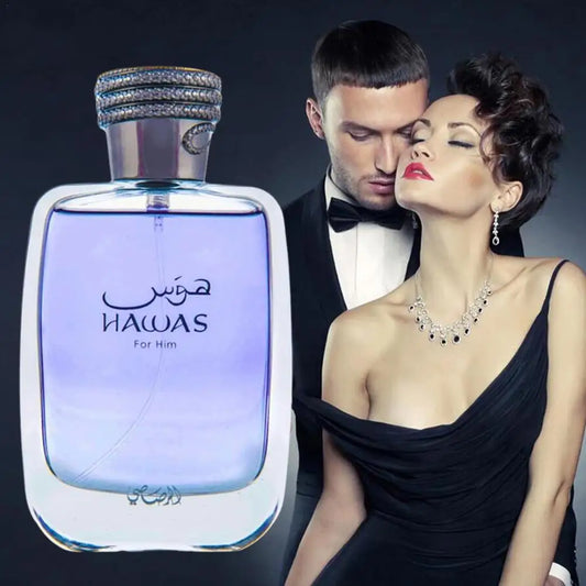 High-end 100ML Hawas Parfüm Männer Original 100ML Langlebig Gentleman Hohe Qualität Eau De Parfum Männliche Spray flasche Köln
