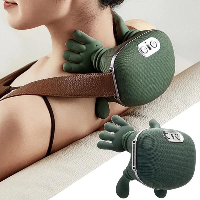 Nackenmassagegerät N7 Bionisch – 3 Modi Knetmassage - FUXLShop