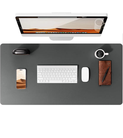 Schreibtischunterlage aus Leder | Computermatte für den Schreibtisch | Großes Mauspad und Tastaturmatte | Schreibtischschutz für das Büro - FUXL - Shopify