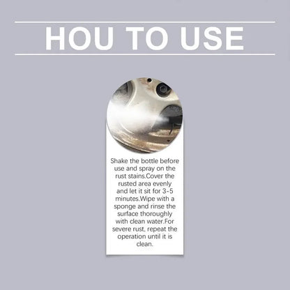 Rostentferner Spray 120ml – Entrostungsspray für Auto, Metall & Werkzeug