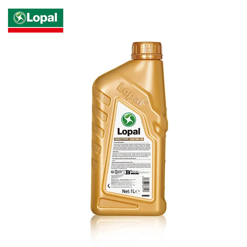 Lopal 5W-40 Vollsynthetisches Motoröl 6L (6×1L) – PKW, LKW & Fahrzeuge
